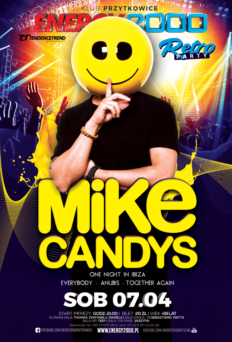 Mike Candys World Tour 2018