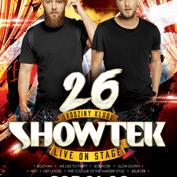 SHOWTEK – 26 Urodziny Energy 2000 Przytkowice