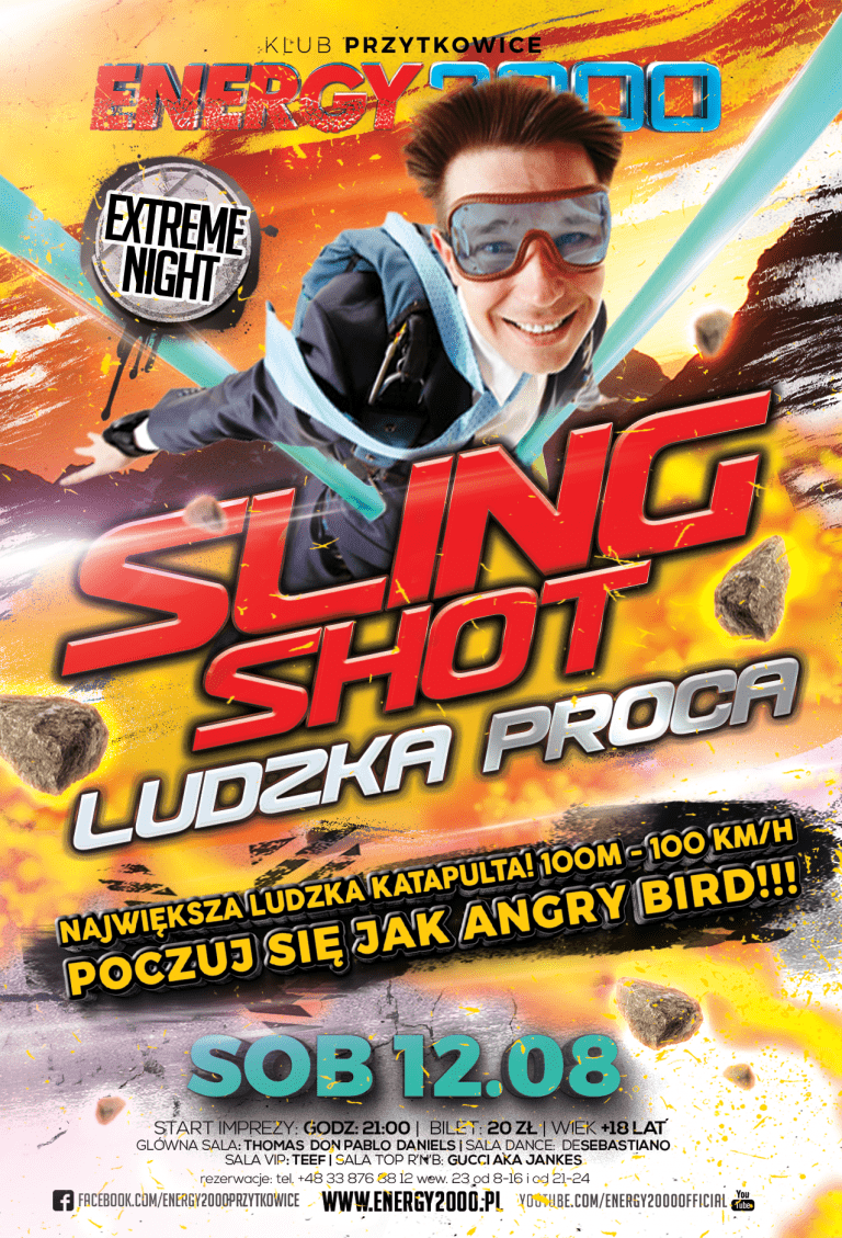 HUMAN SLINGSHOT – Ludzka Proca