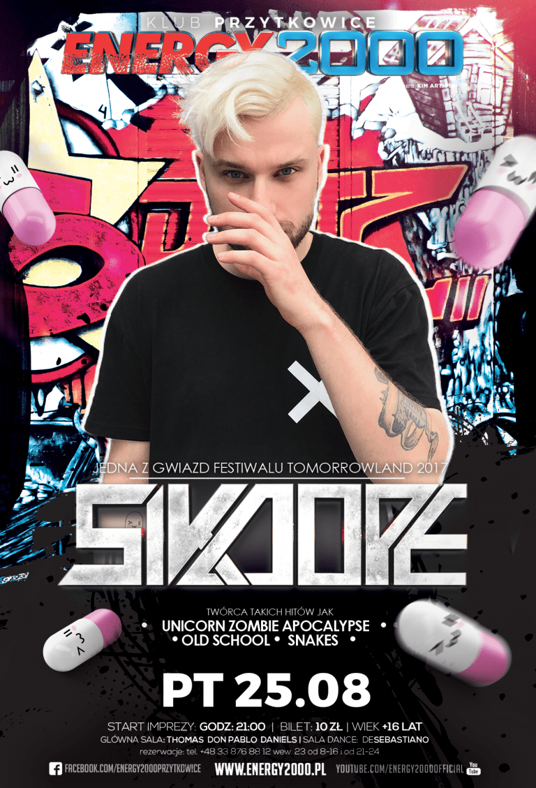 SIKDOPE – Live On Stage