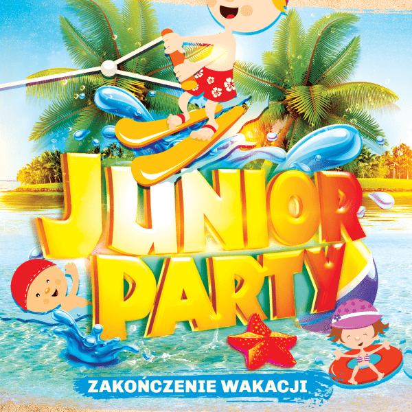 JUNIOR PARTY – Zakończenie Wakacji 2017