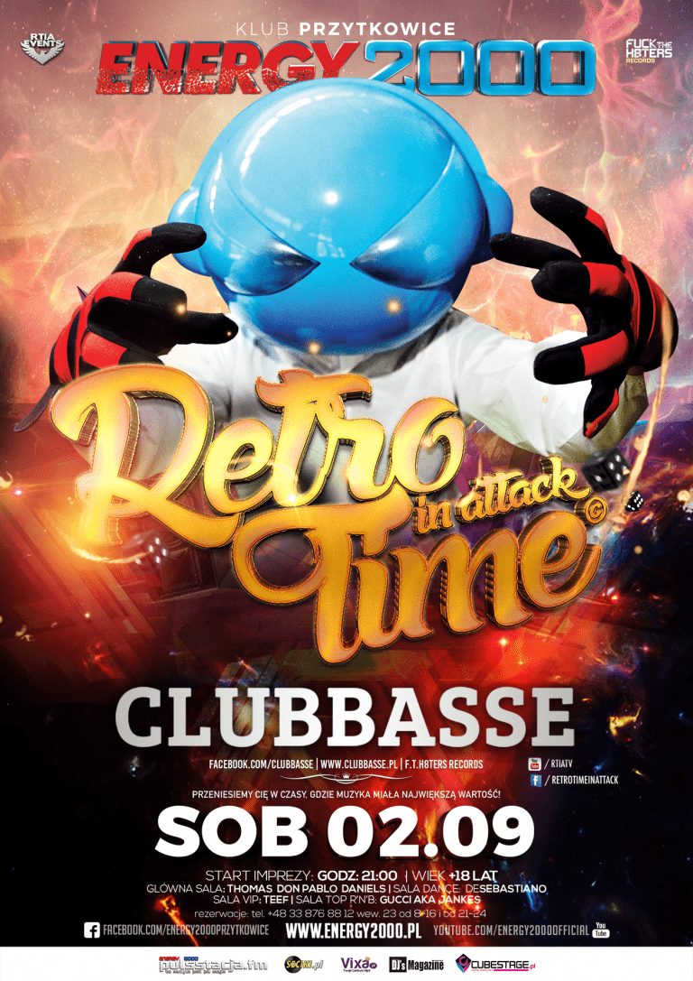 CLUBBASSE pres. Retro Time In Attack