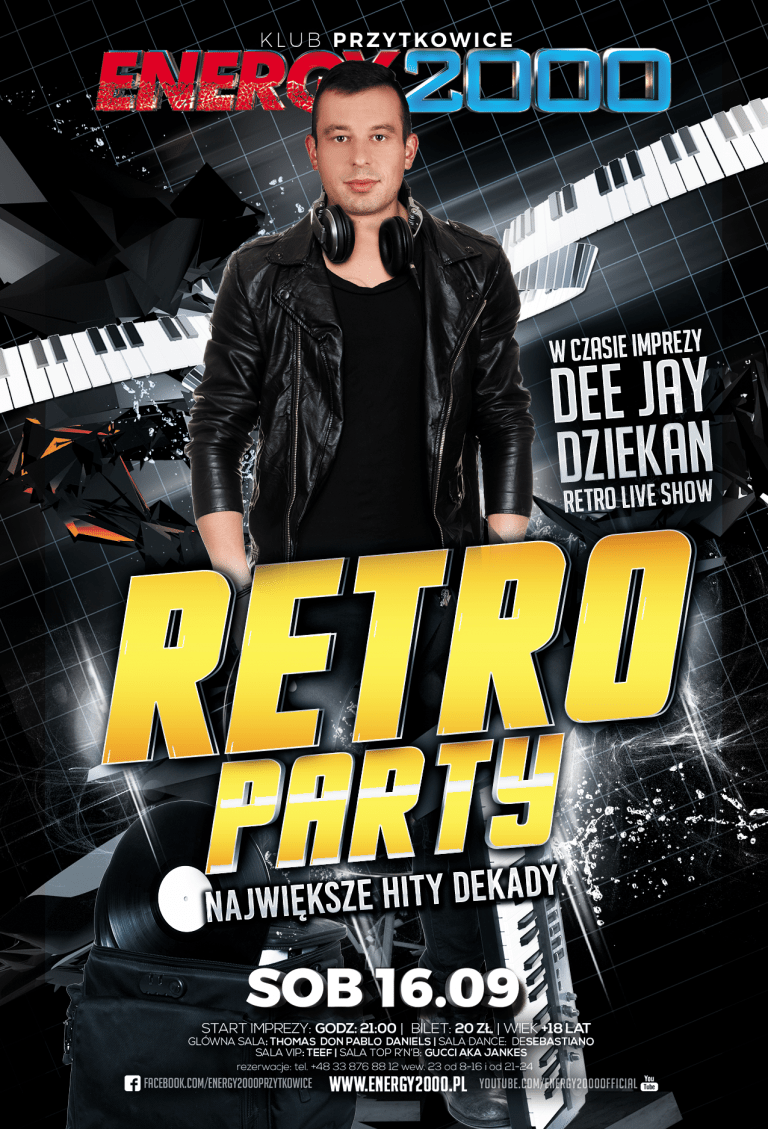 RETRO PARTY – DJ Dziekan Retro Live Mix