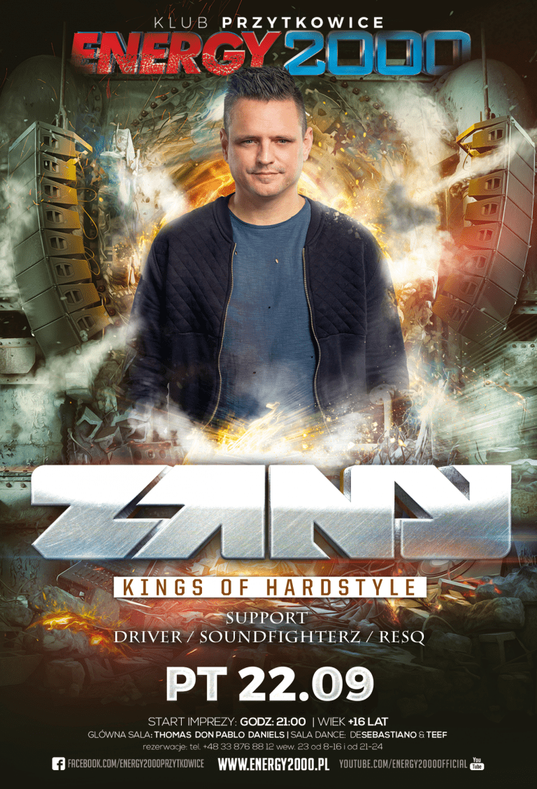 KINGS of Hardstyle pres. ZANY