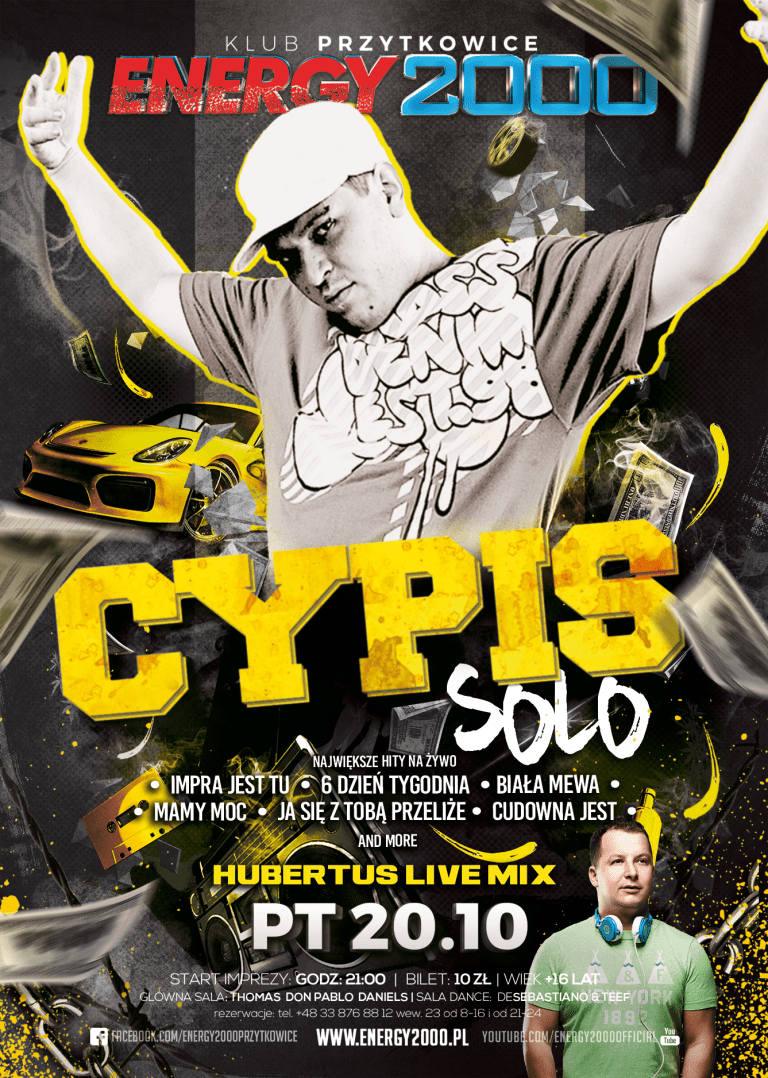 CYPIS – Live On Stage