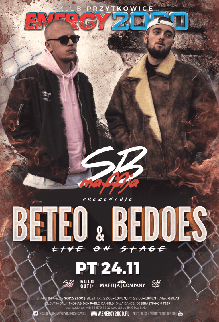 SB MAFFIJA pres. Bedoes & Beteo