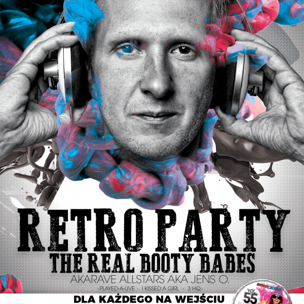 RETRO PARTY pres. The Real Booty Babes