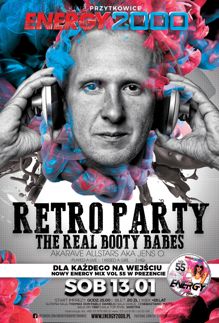 RETRO PARTY pres. The Real Booty Babes