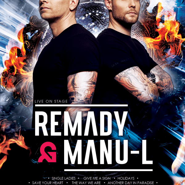 REMADY & MANU-L – Live On Stage