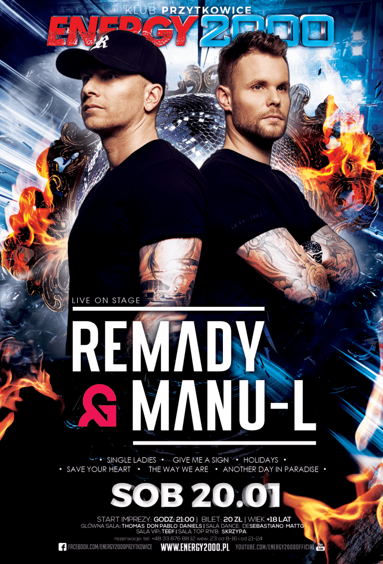 REMADY & MANU-L – Live On Stage