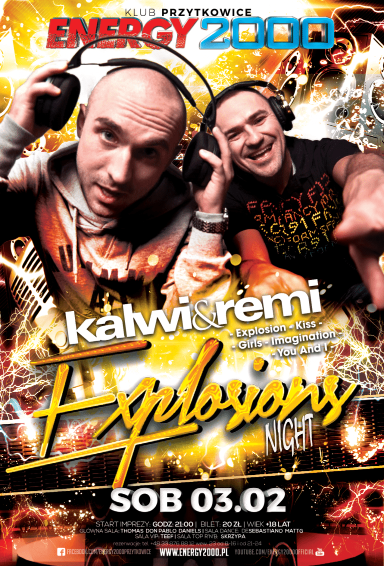 KALWI & REMI pres. Explosion Night