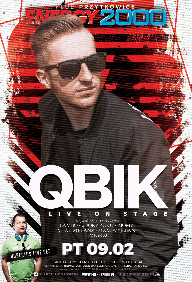 QBIK – Live On Stage & Hubertus & Grey Secret Show