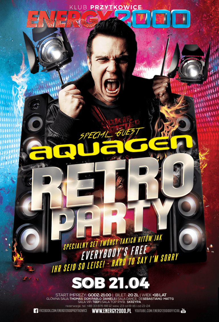 RETRO PARTY ★ Aquagen