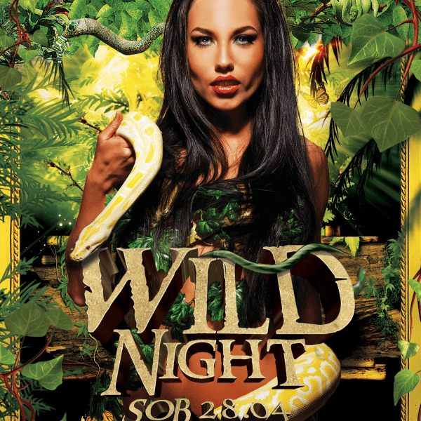 WILD NIGHT ★ Energy Exclusive Events