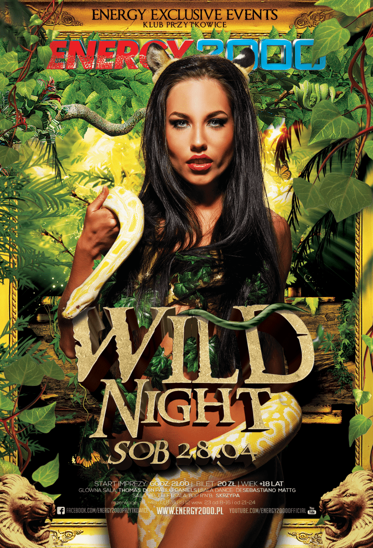 WILD NIGHT ★ Energy Exclusive Events