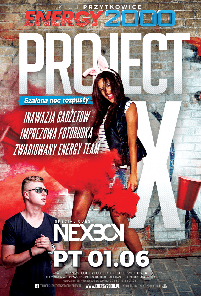 PROJECT X ★ NEXBOY – Live Mix