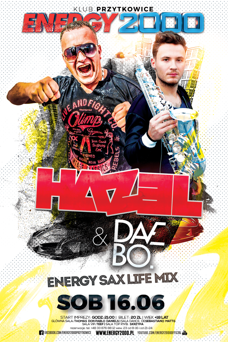 HAZEL & Dave Bo ★ Sax Live Mix