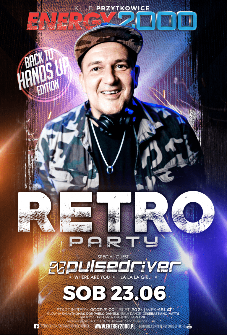 RETRO PARTY ★ PULSEDRIVER ★ Hands Up Edition