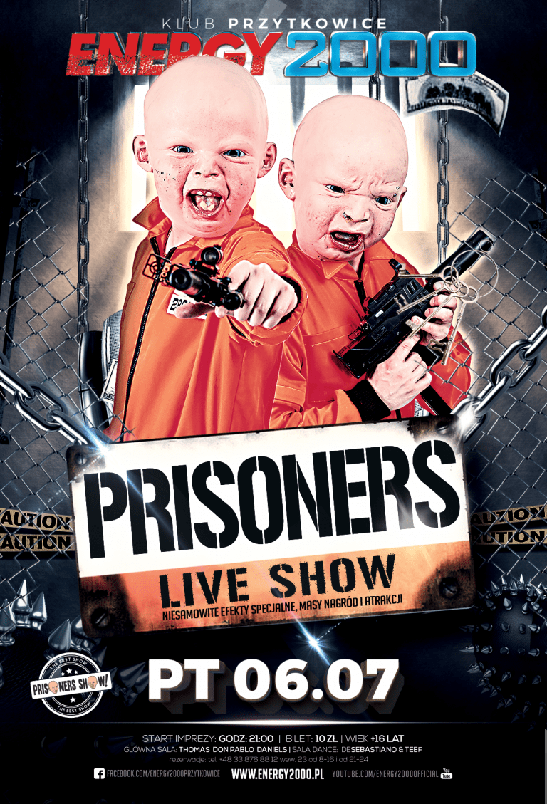 PRISONERS ★ Live Show