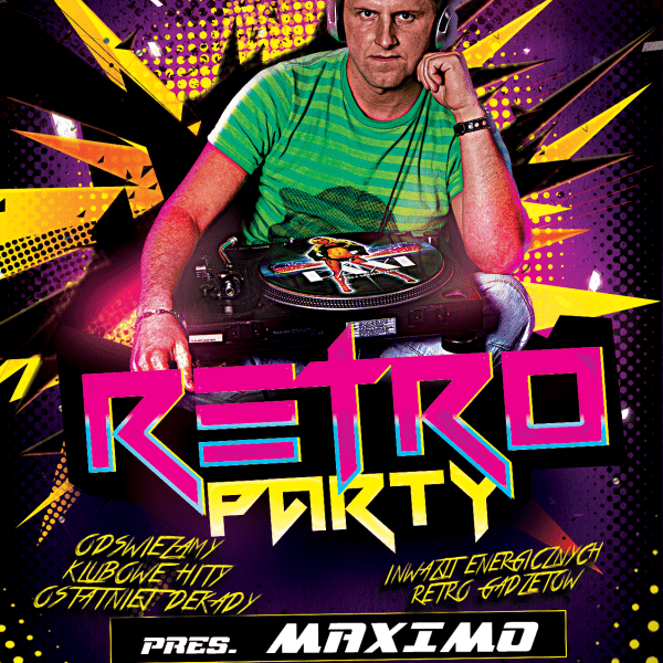 RETRO PARTY ★ DJ MAXIMO