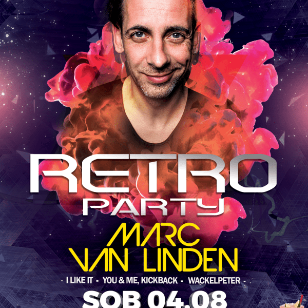 RETRO PARTY ★ Marc van Linden