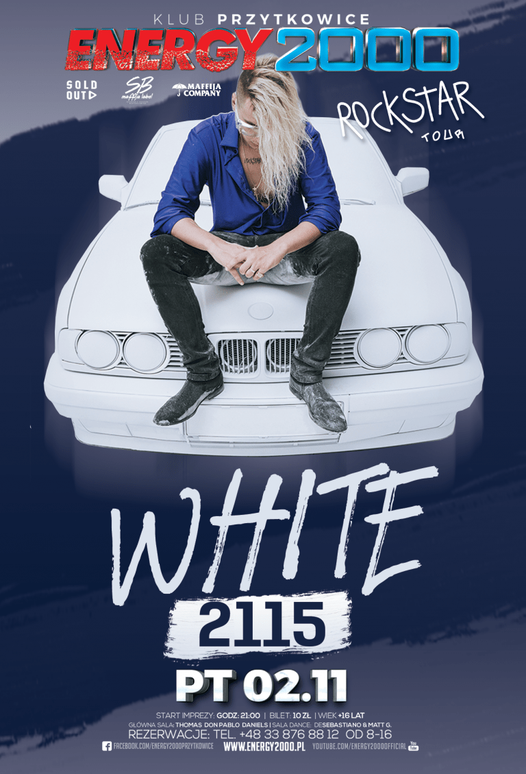 WHITE ☆ 2115 ☆ Hip-Hop Night