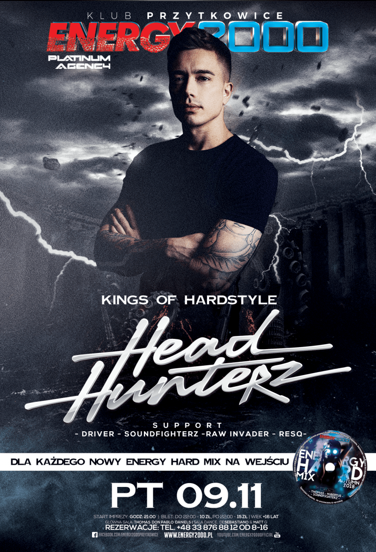 HeadHunterz ★ Kings Of Hardstyle