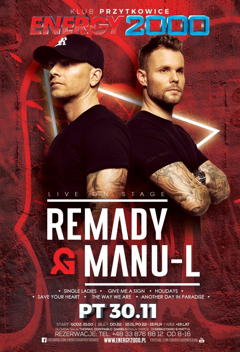 Remady & Manu-L ★ Live On Stage
