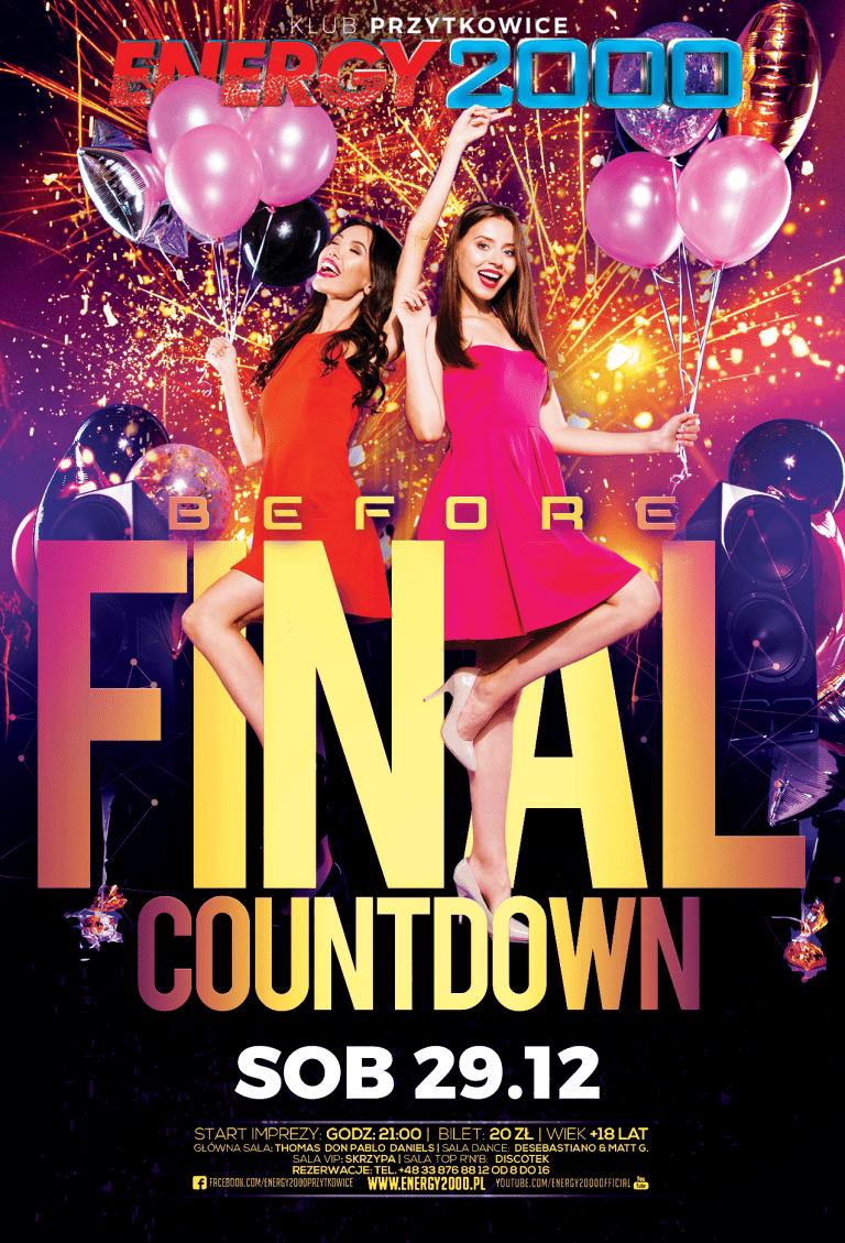 BEFORE FINAL COUNTDOWN ★ BYE 2018!