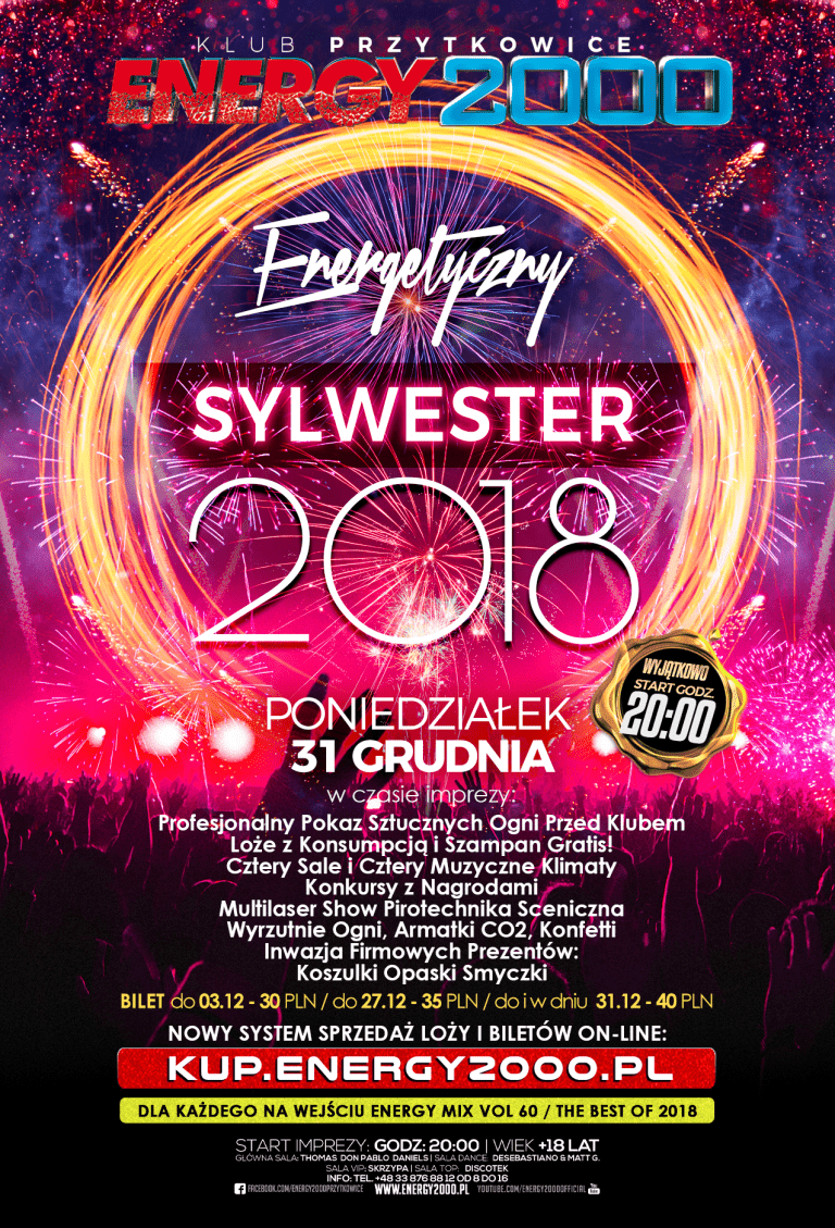 SYLWESTER ★ 2018