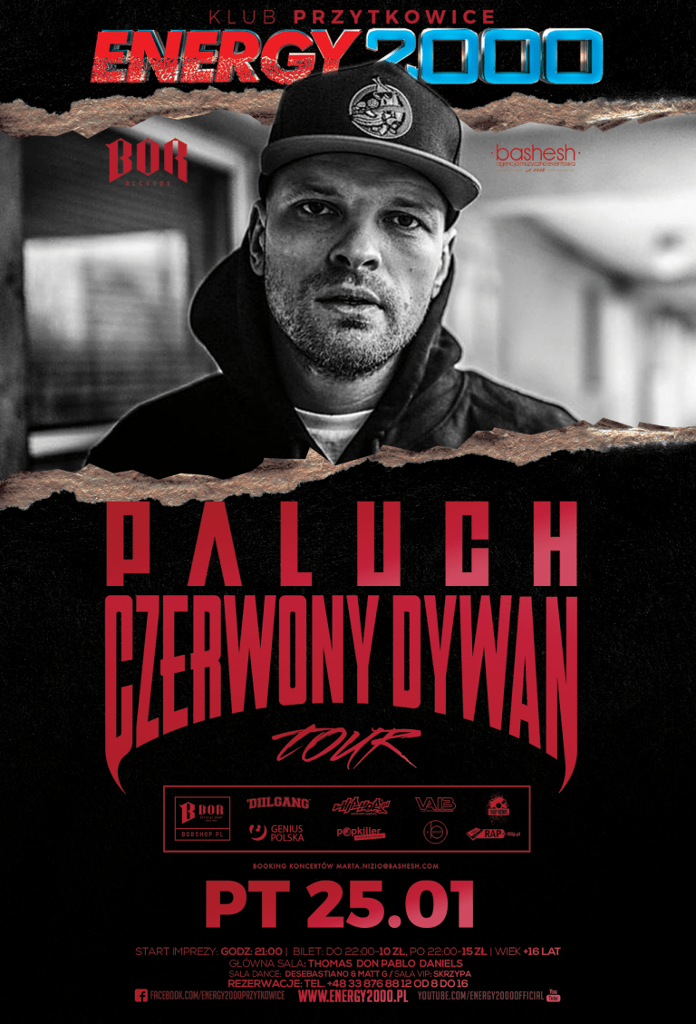 PALUCH ★ CZERWONY DYWAN TOUR