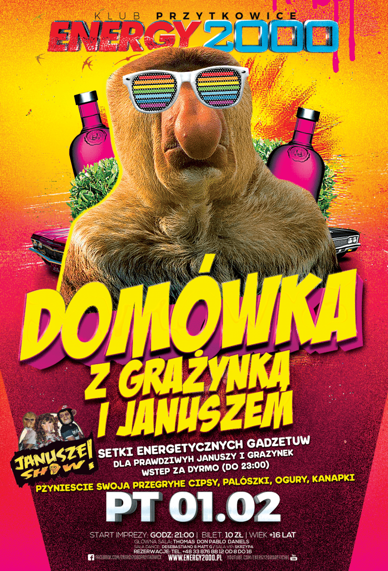 DOMÓWKA Z JANUSZEM i GRAŻYNKĄ ★ JANUSZE SHOW