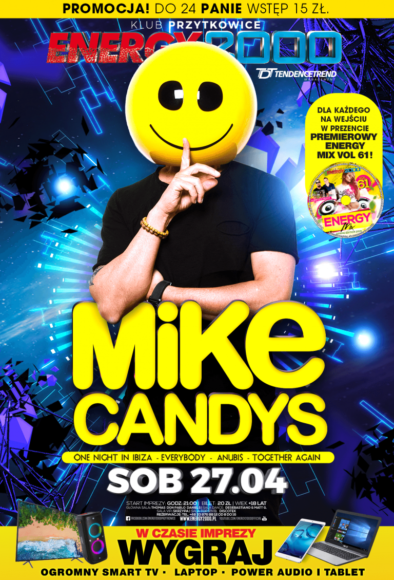 Mike Candys ★ World Tour 2019
