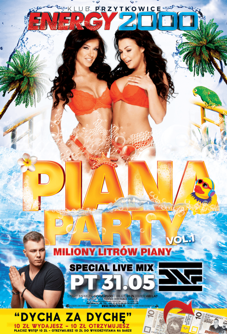 PIANA PARTY I ★ DNF ★ DYCHA ZA DYCHĘ!