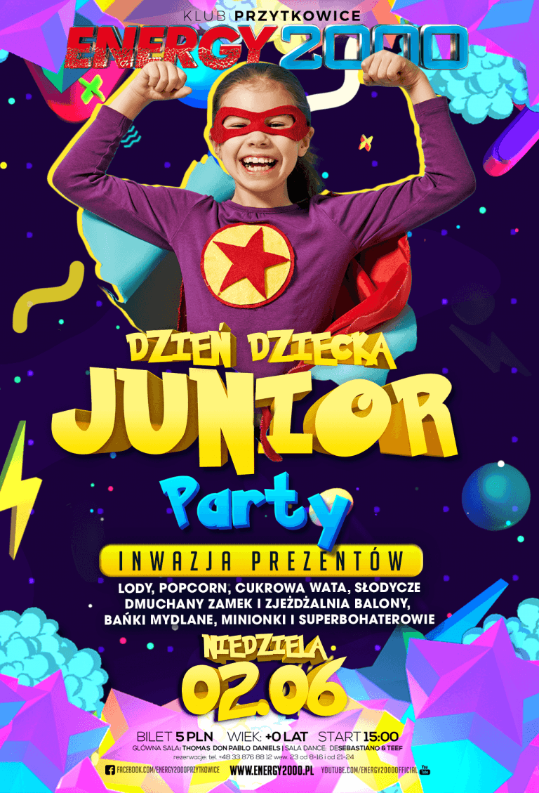 Junior Party ★ Dzień Dziecka ★ Niedziela
