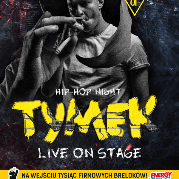 TYMEK ☆ Hip-Hop Night