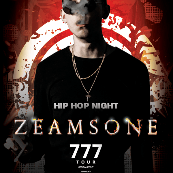 ZEAMSONE ☆ Hip-Hop Night ☆ Wednesday