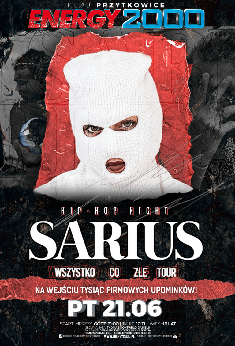 SARIUS ☆ Hip-Hop Night