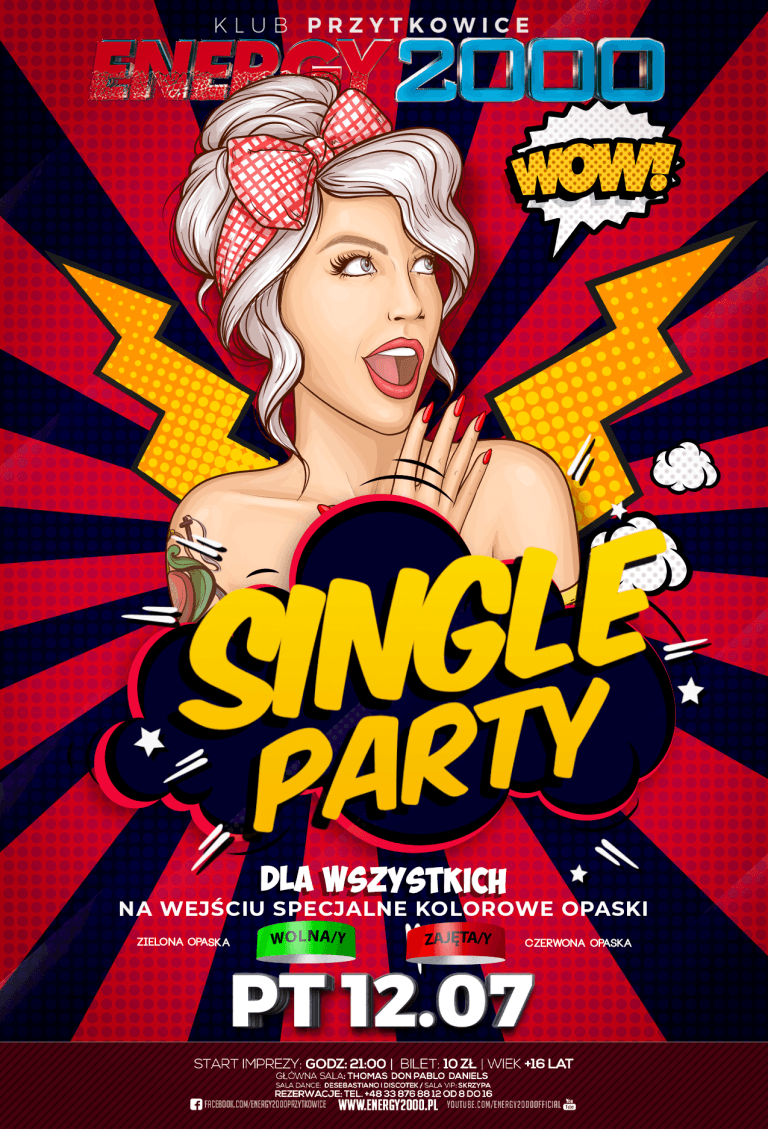 SINGLE PARTY ★ The most popular party!