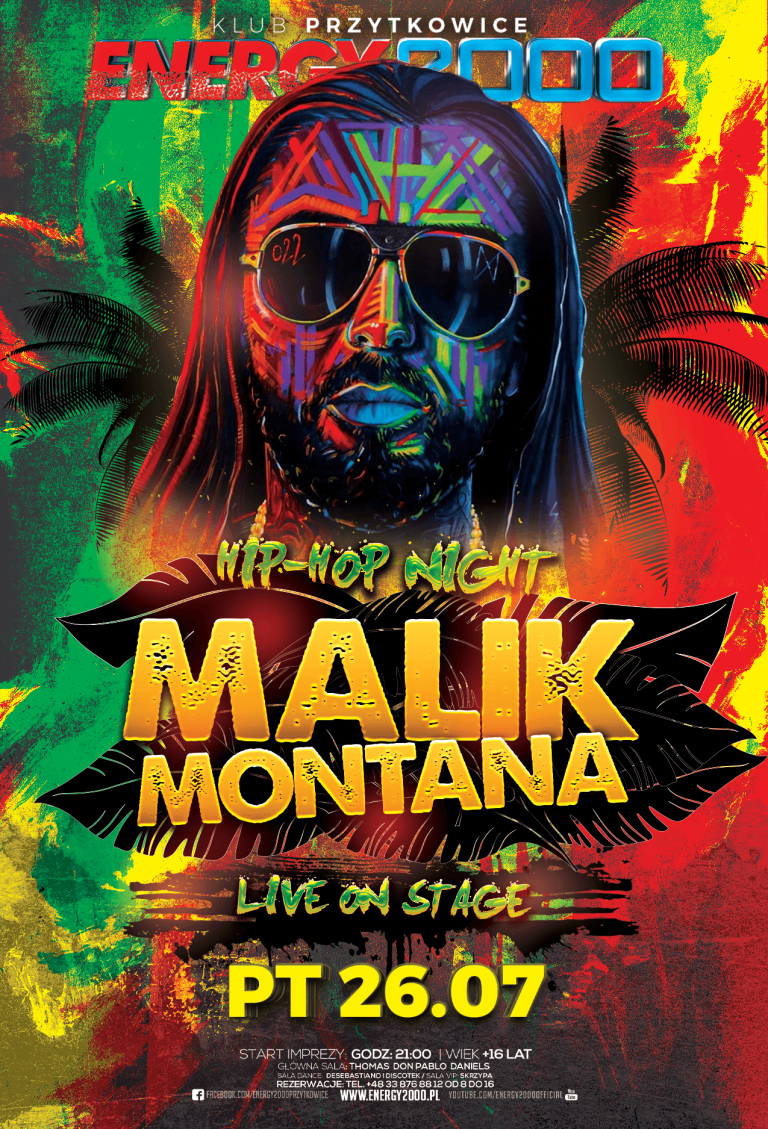 MALIK MONTANA ★ Live on stage!