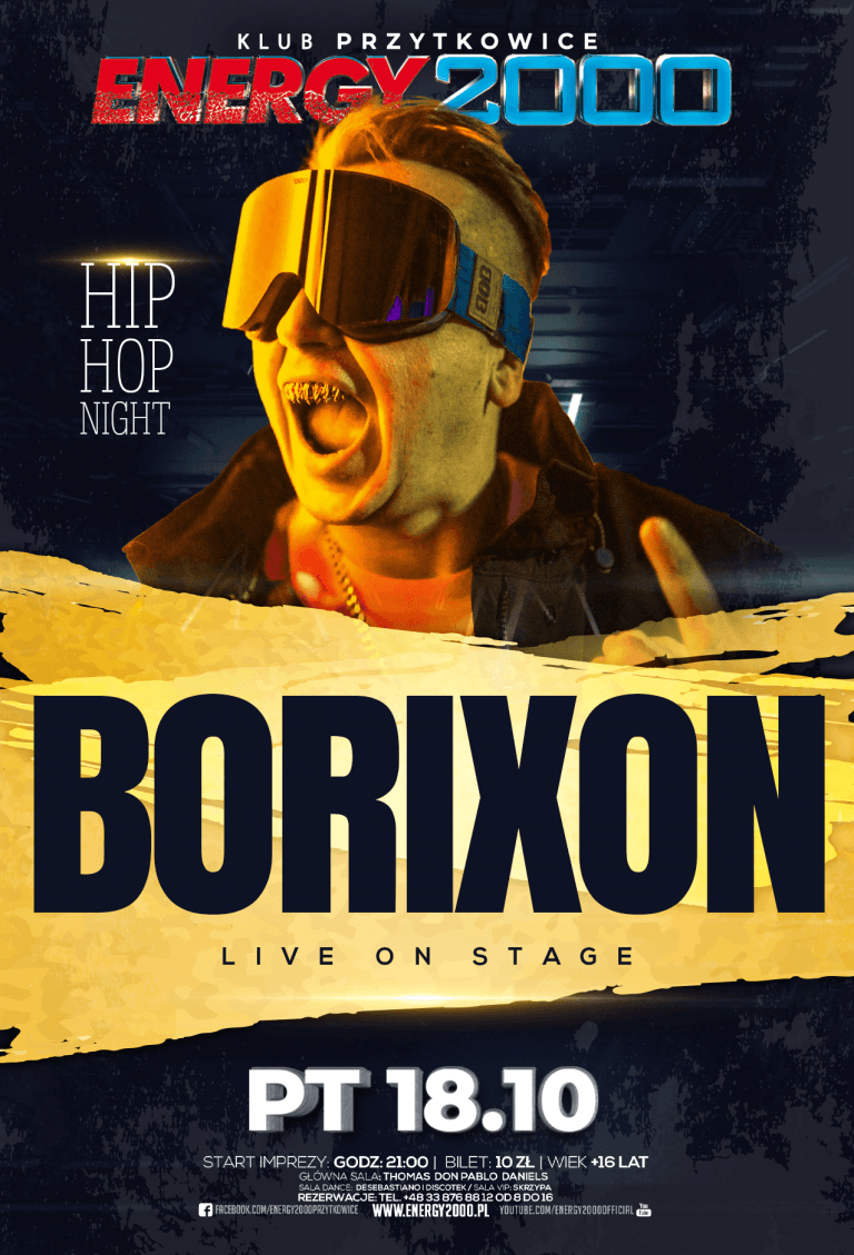 BORIXON ★ Hip-Hop Night