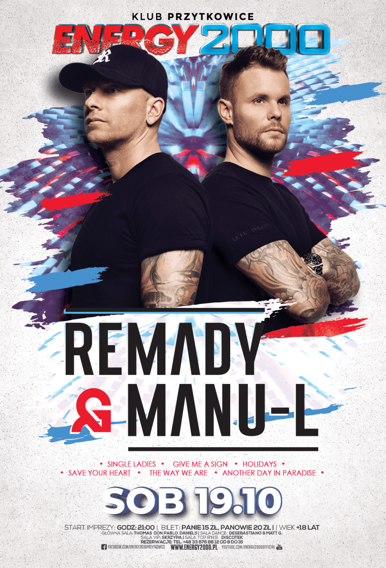 REMADY & MANU-L ★ Live On Stage