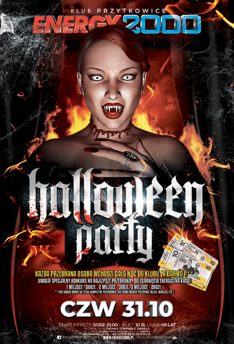 Halloween NIGHT ☆ Noc grozy! ☆ Czwartek