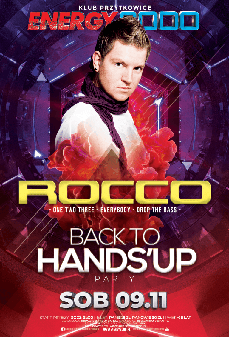 DJ ROCCO ★ BACK TO HANDS’UP!