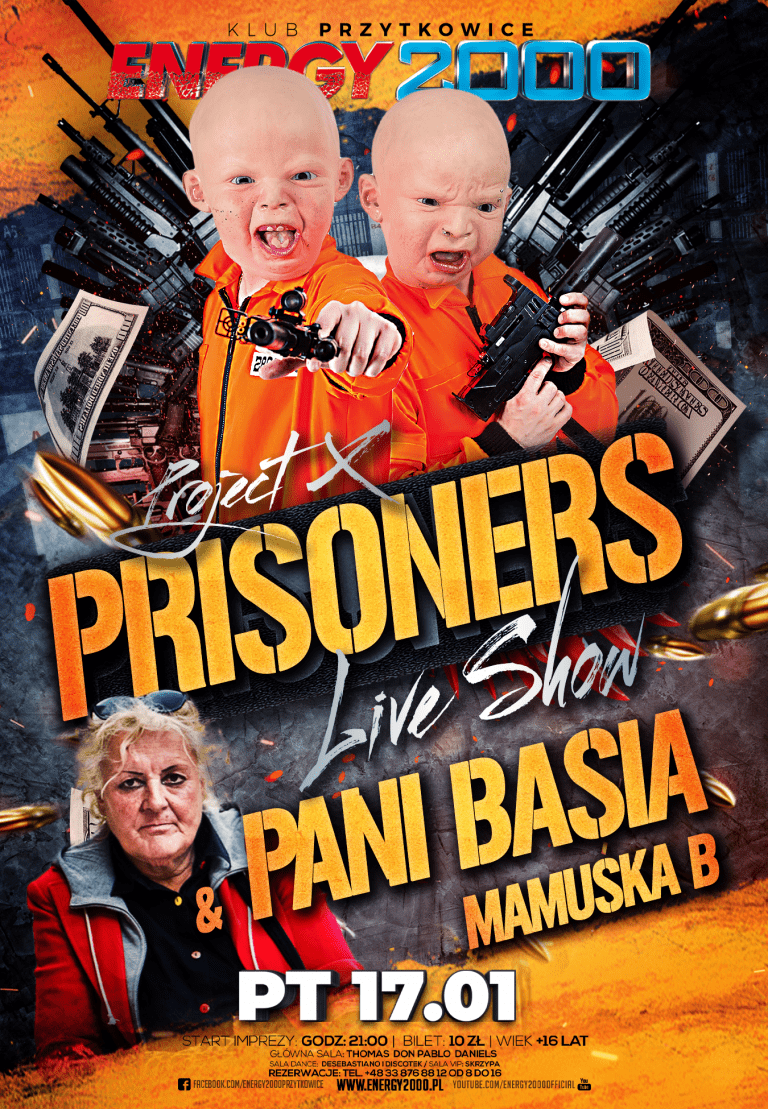 PRISONERS SHOW & BAŚKA ★ Live show!