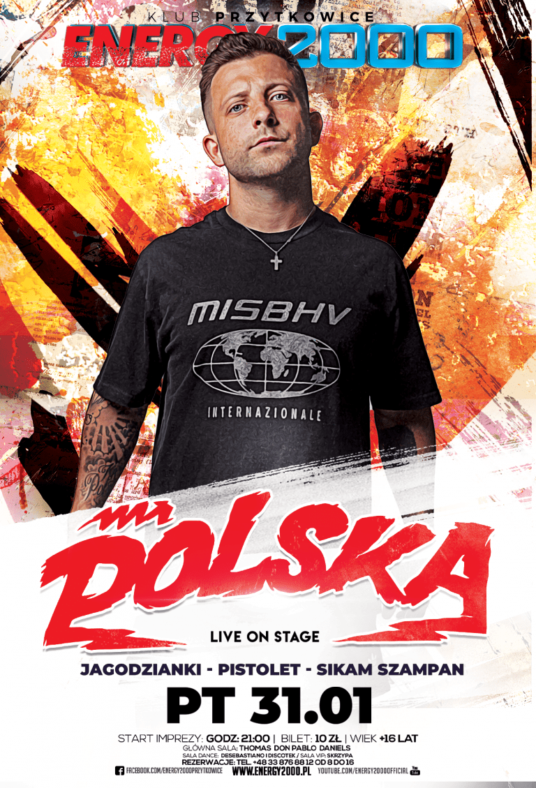 MR. POLSKA ★ Live on stage!