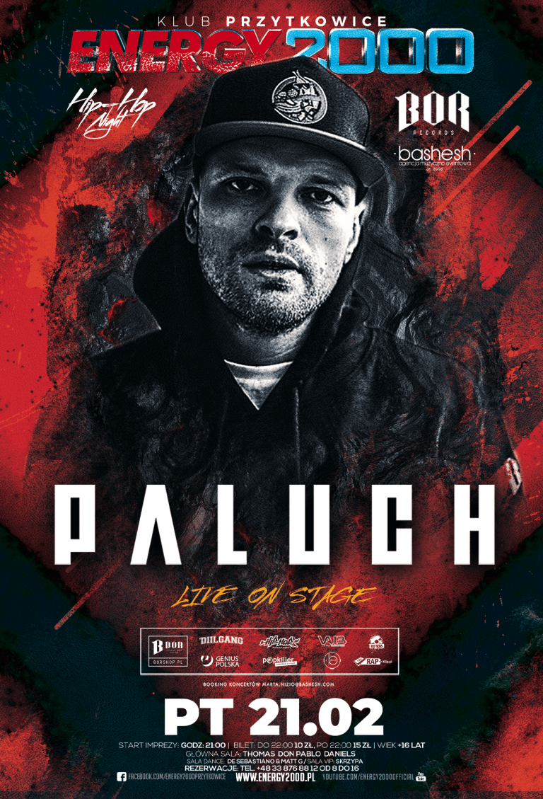 Paluch ★ Hip-Hop Night