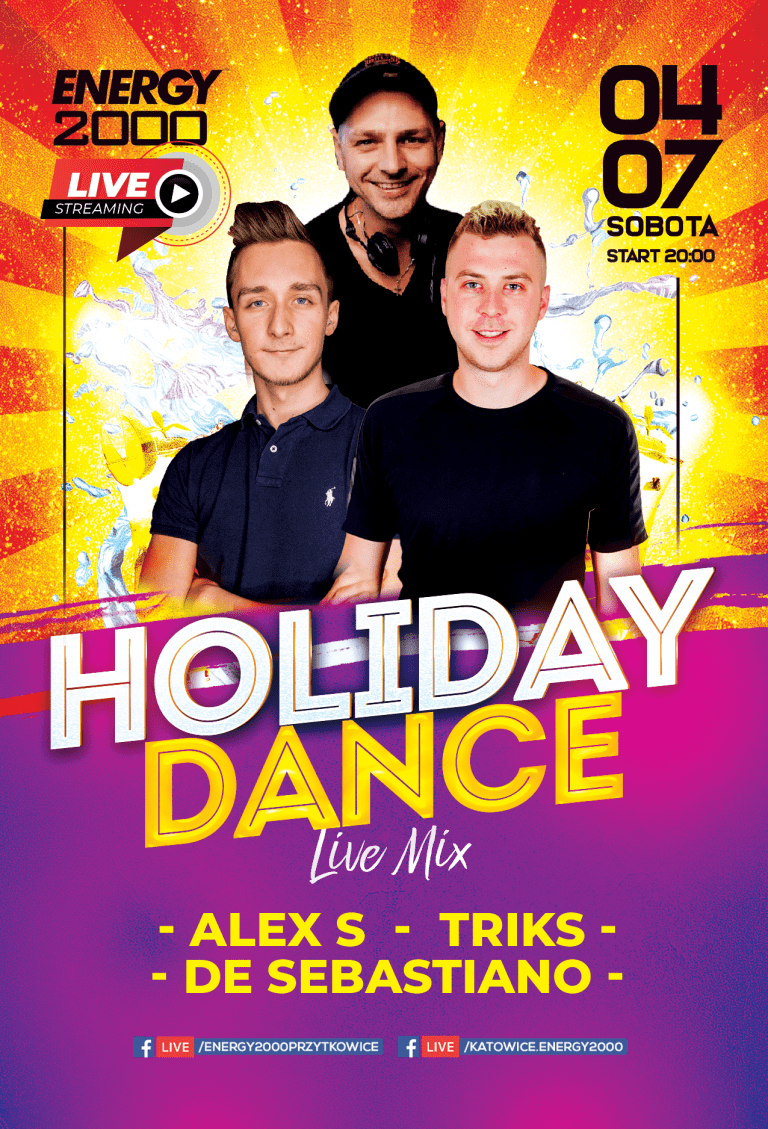 Holiday Dance ★ Alex S/ Triks/ Desebastiano