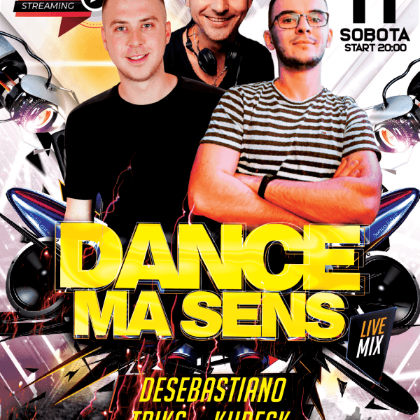 DANCE MA SENS ★ TRIKS/ DESEBASTIANO/ KUBECK