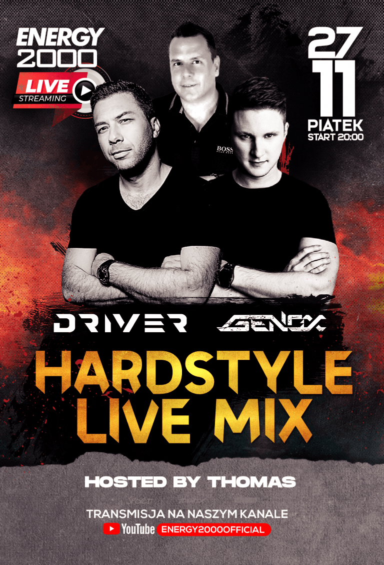 Hardstyle Live Stream ★ Driver/ Genox/ Thomas